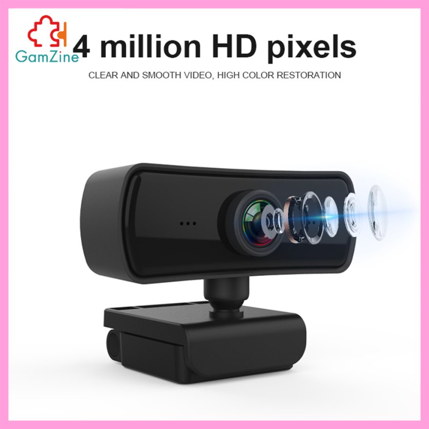 Webcam Kĩ Thuật Số 1440p Hd 2k Usb 2.0 Có Mic