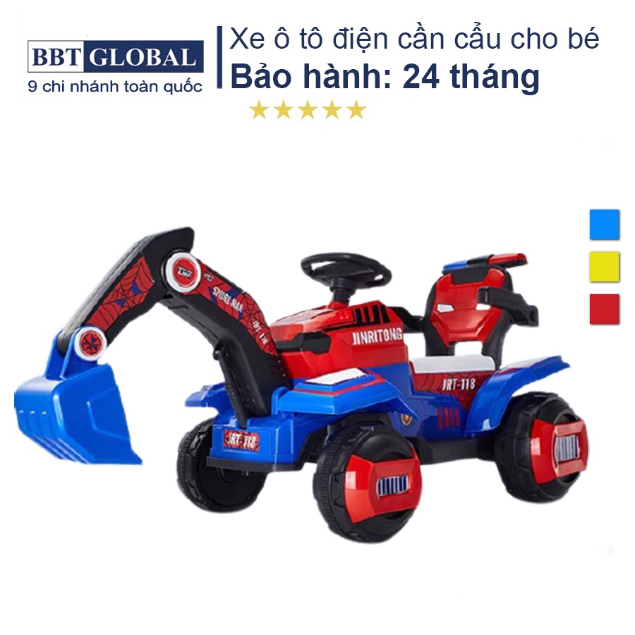 Xe ô tô điện cần cẩu cho bé BBT Global BBT-1188