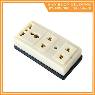 Ổ cắm 3 ngả đa năng Vinakip K3