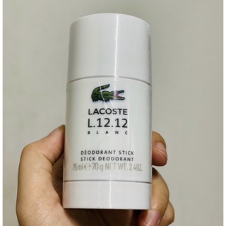 Lăn khử mùi hương nước hoa Laacoste L12.12 Blanc Pure 70g