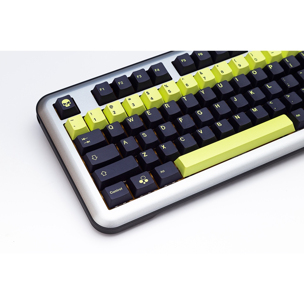 GMK Toxic keycaps cherry  profile Dye-Sublimation   PBT keycap 141keys