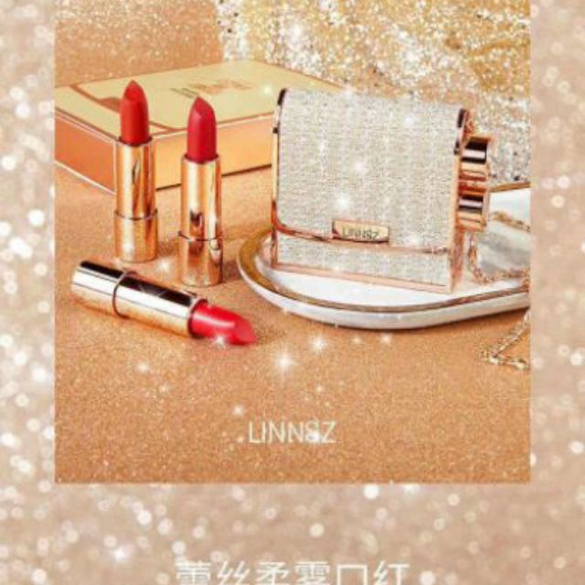 Son môi túi xách linsz 2in1