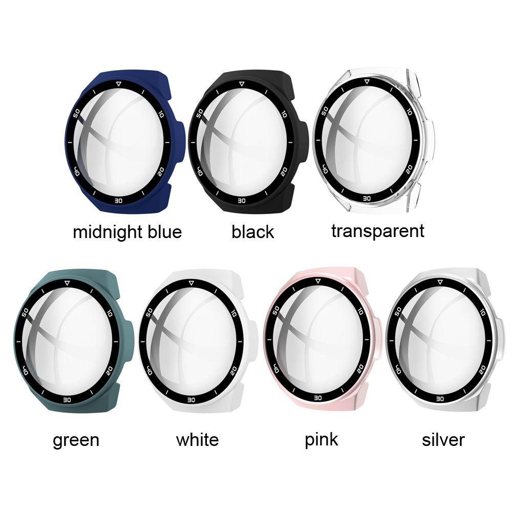 MYRONGVN Kính Cường Lực Bảo Vệ Màn Hình Chống Dấu Vân Tay Đầy Màu Sắc Dành Cho Huawei Watch GT 2E