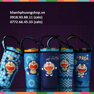 ly giữ nhiệt - ly giữ nhiệt doremon
