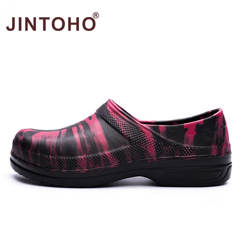 Giày Đầu Bếp Chống Trượt Chống Thấm Dầu Cao Cấp