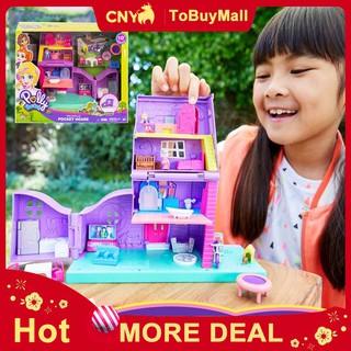 Đồ chơi nhà búp bê ngọt ngào cho bé