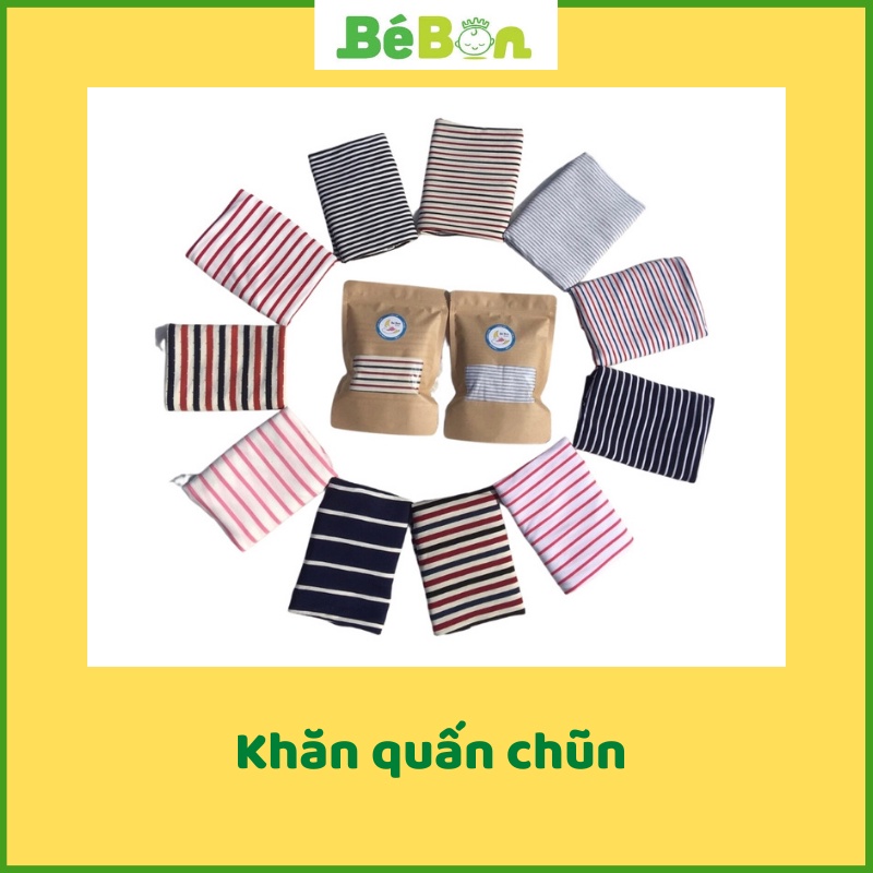 Quấn chũn cổ điển (vải cotton 4 chiều)