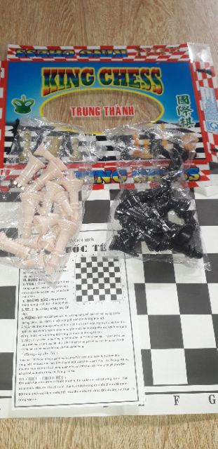 Sét 5 bộ cờ vua Lớn