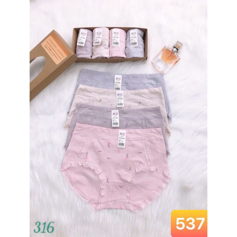 Set 4c quần lót Nhật bản MB cao cấp