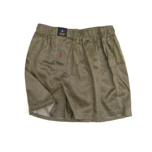 Quần Short Nam T'ARMOR Giá Rẻ , Quần Đùi Nam Được May Với Chất Liệu Vải KATE Tạo Sự Thoải Mái Khi Mặc Ngủ , Mặc Nhà.