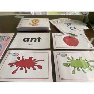Thẻ Ép Phonics Smart 1