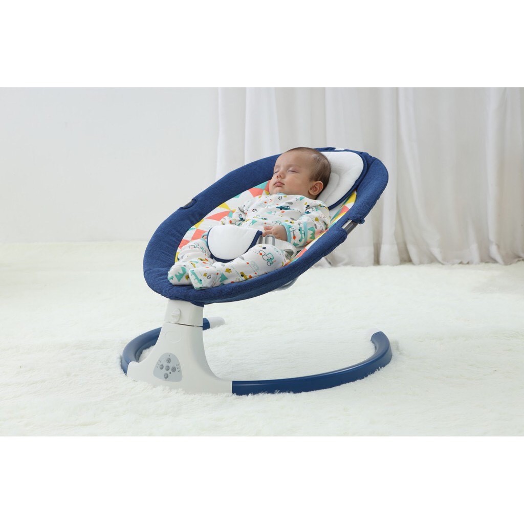 Nôi Điện Tự Động VBABY F1 Và F1S (Mẫu Mới 2021)