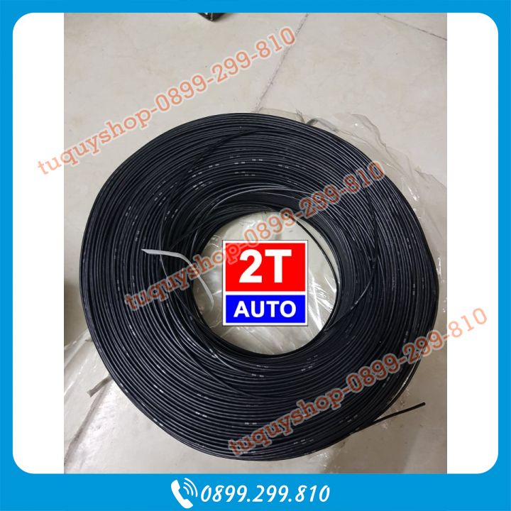 01 Cuộn dây điện Nhật chuyên dụng cho điện xe hơi,chiều dài 1 cuộn:5m,SKU:273