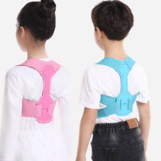 Đai chống gù lưng Trẻ em, Trị lưng Tôm cho bé