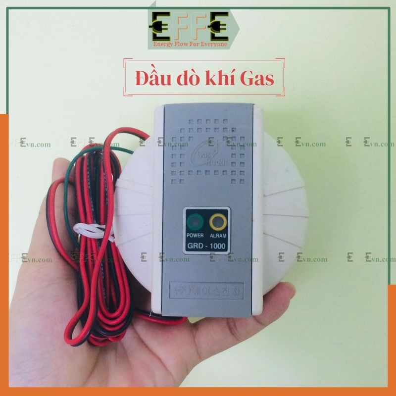 Đầu báo Gas detector GRD 1000 - dò khí Gas