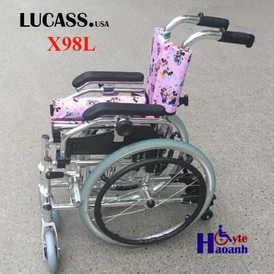 Xe lăn trẻ em Lucass X98L
