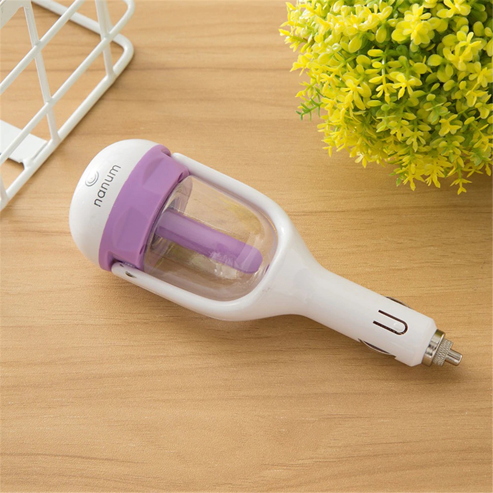 Máy Phun Sương Mini Khuếch Tán Tinh Dầu 50ml, Máy Phun Sương Tạo Ẩm Cho Ô Tô