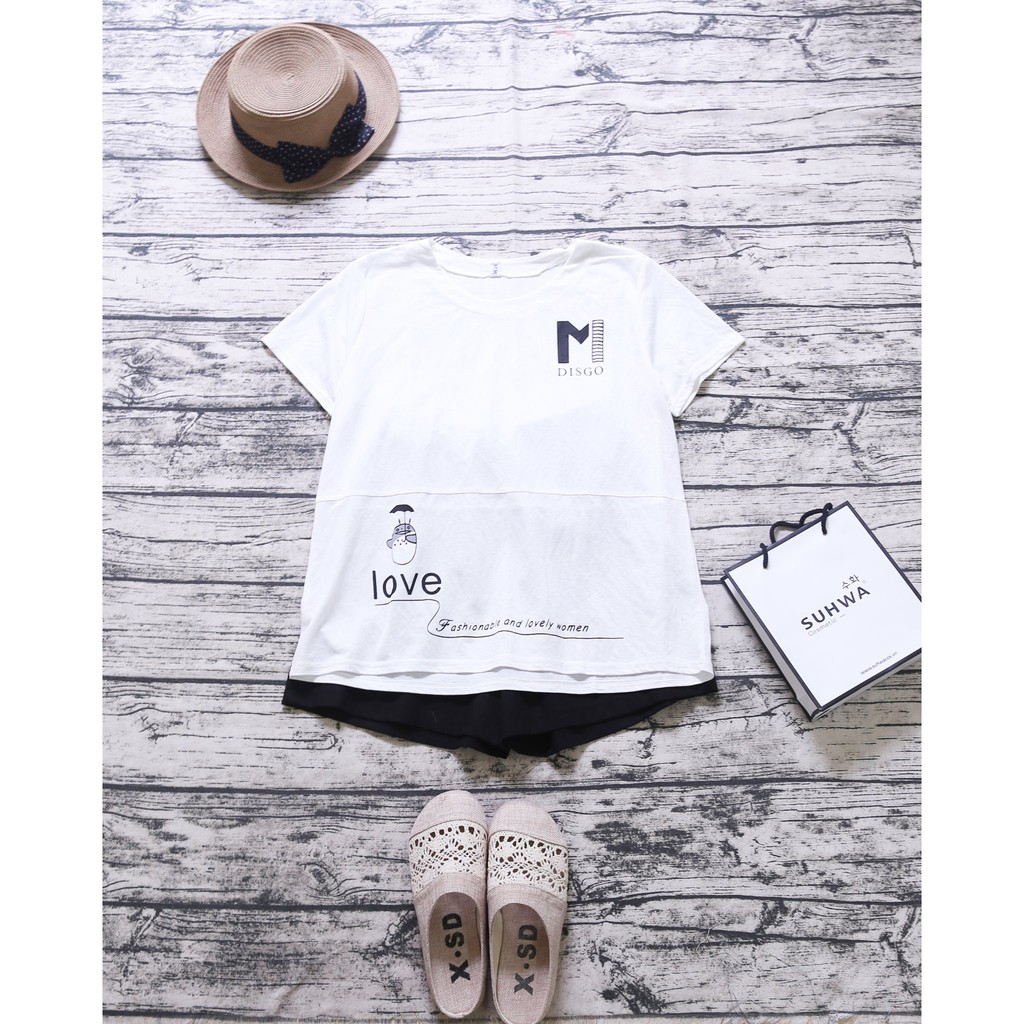 ÁO THUN GIẤY TOTORO