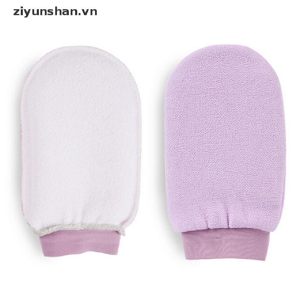 Găng tay đi tắm ziyunshan Tẩy Tế Bào Chết massage Toàn Thân