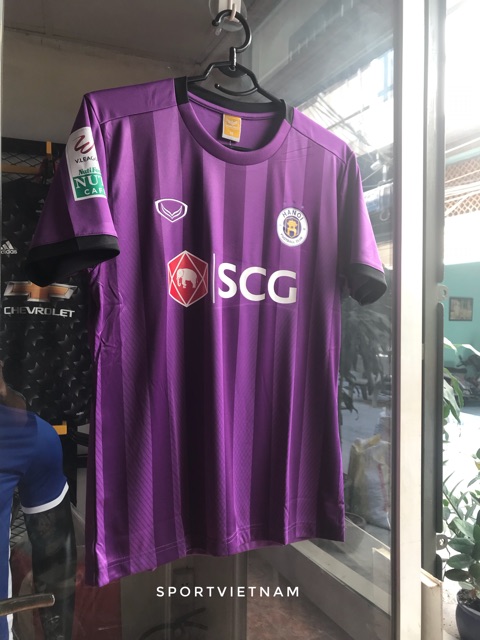 Áo Hà Nội FC Grand Sport demo 2