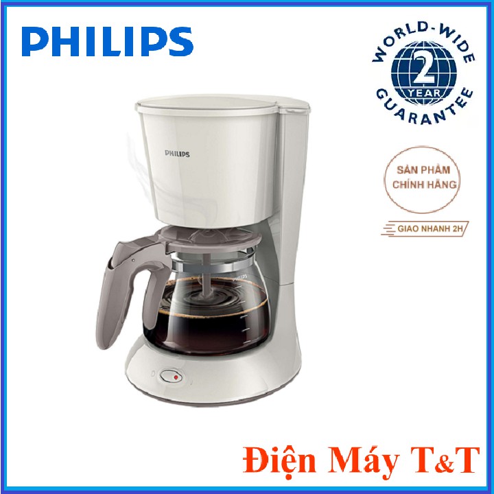 [Mã ELHADEV giảm 4% đơn 300K] Máy pha cà phê Philips HD7457 hãng phân phối