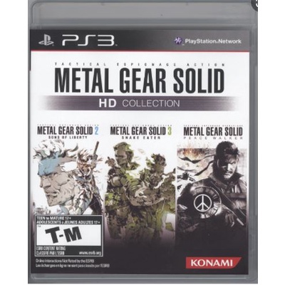 Metal gear solid 4 guns of the patriots ps3