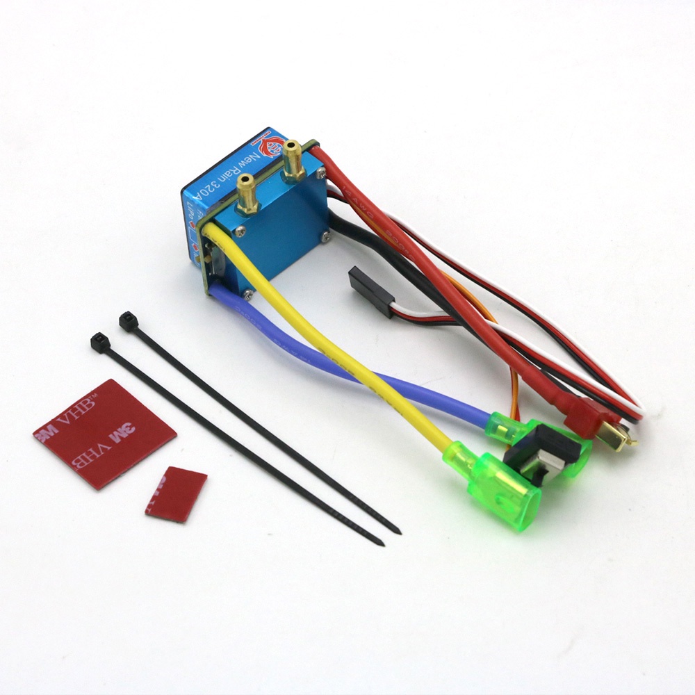 Bộ Điều Khiển Tốc Độ ESC 320A 480A ESC 5V 3A Cho Xe Ô Tô Điều Khiển Từ Xa 1/10