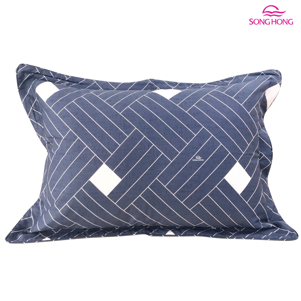 Bộ ga chun Sông Hồng BC21 035 - Chất Cotton