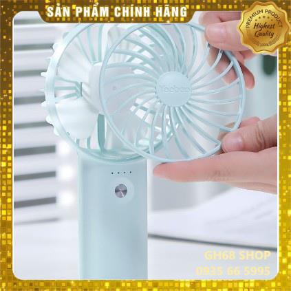 Quạt cầm tay Yoobao F3 4000-6000mah,tích điện cầm tay pin cực khỏe chạy liên tục 30h , mẫu mới 2020