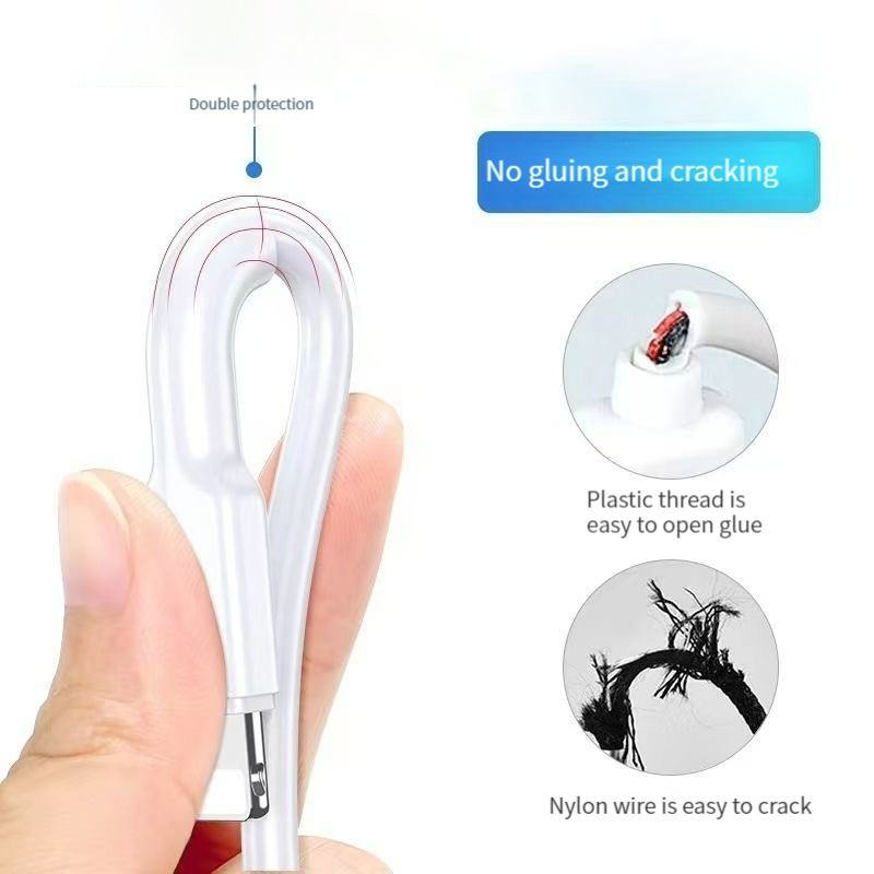 Dây Cáp Sạc 6A Python 120w Tối Đa 6.0mm Android / Type-c / Ip
