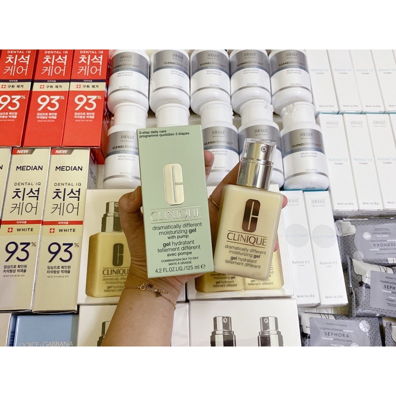 Clinique gel vàng 125ml