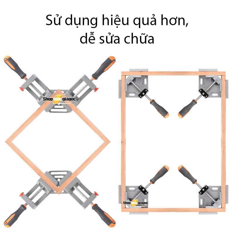 Vam Góc Vuông 90 Độ Tay Cầm Cao Su