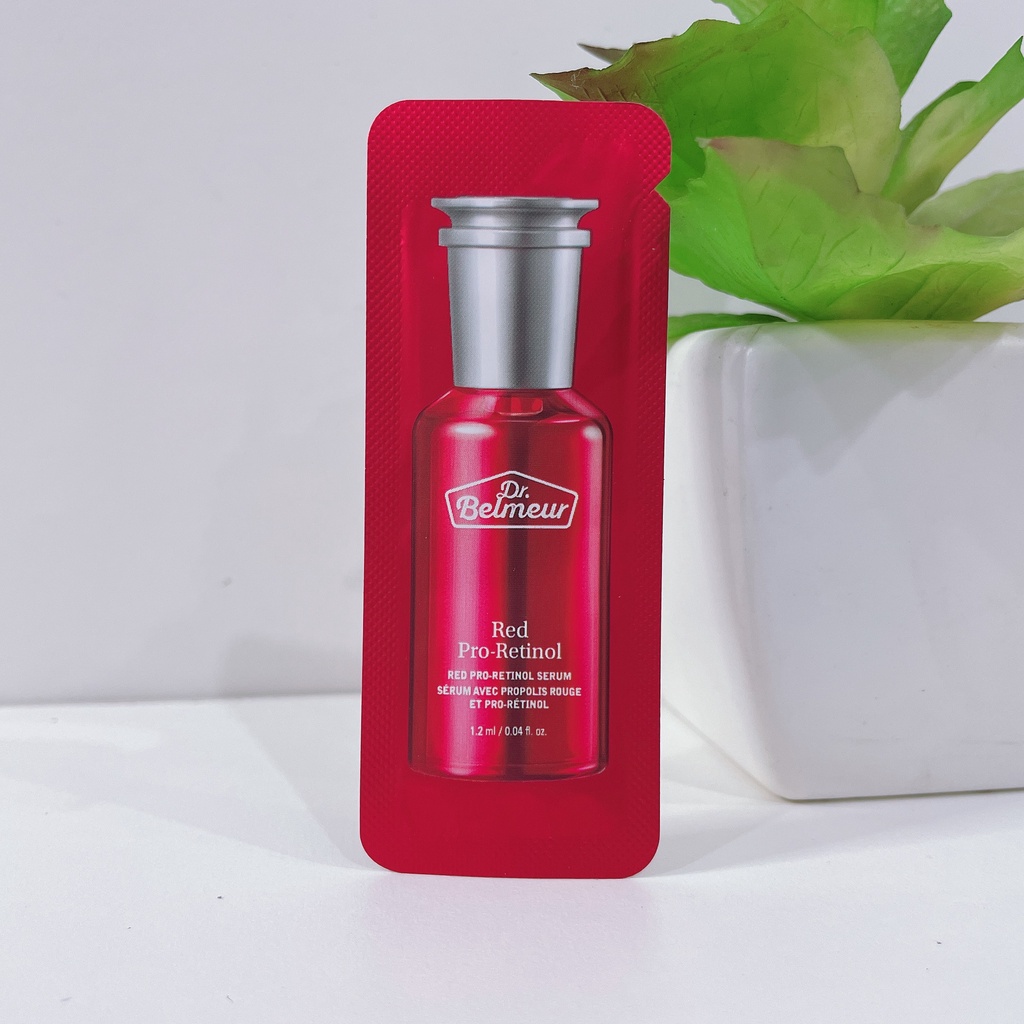 Tinh chất dưỡng da chống lão hóa dưỡng ẩm cải thiện giảm nếp nhăn The Face Shop Dr Belmeur Red Pro-Retinol Serum