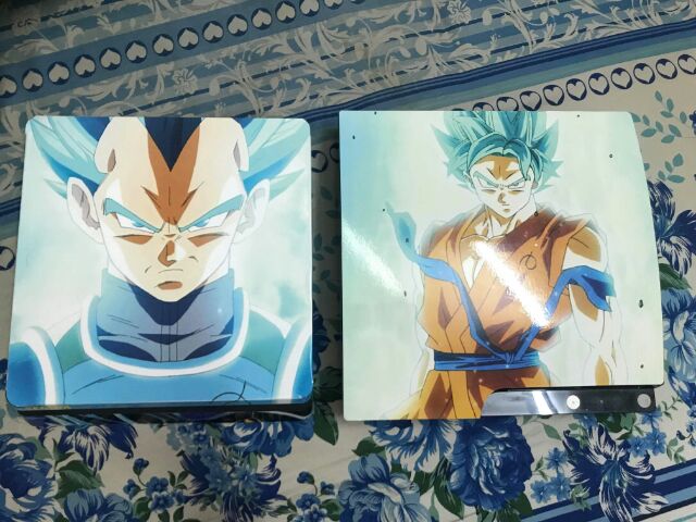 Bộ dán máy - Skin Dragonball cho hệ máy ps4