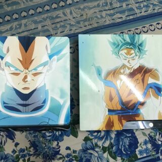 Bộ dán máy - Skin Dragonball cho hệ máy ps4