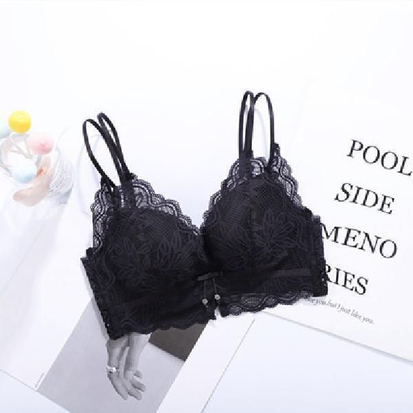 Áo Ngực Cúp a Nhỏ Cổ Chữ V Khoét Sâu Siêu Dày Quyến Rũ Cho Nữ