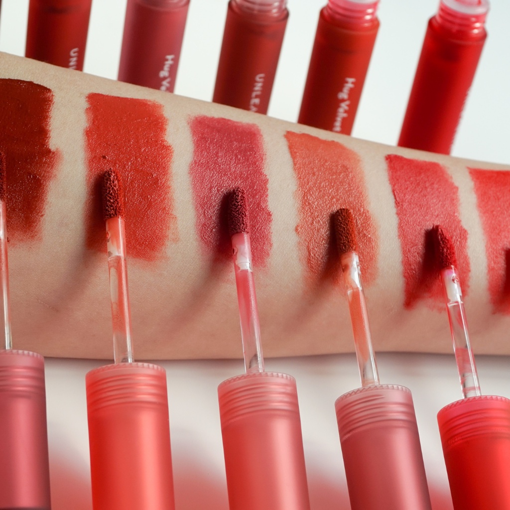 Son Velvet Tint UNLEASHIA siêu lì, lâu trôi, mềm mại êm ái như trong vòng tay ai 4.5g