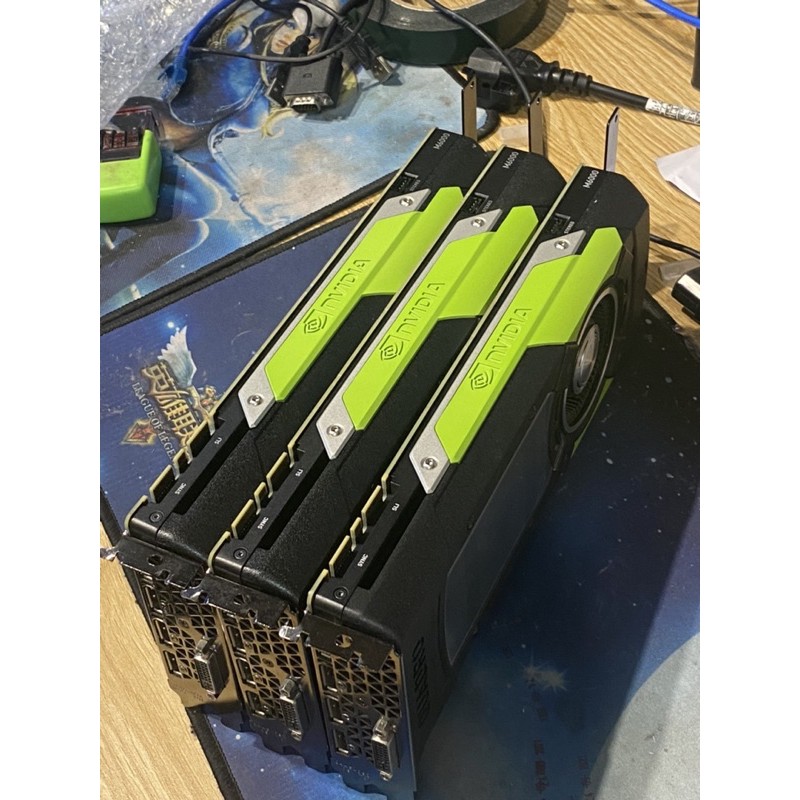 Card Màn Hình Nvidia Quadro M6000 12GB 384bit
