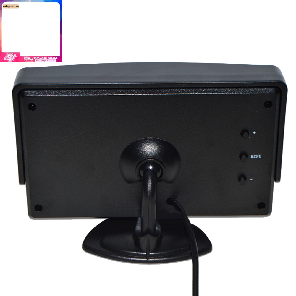 Màn hình kỹ thuật số 4.3inch TFT hỗ trợ đỗ xe hơi đỗ xe | BigBuy360 - bigbuy360.vn