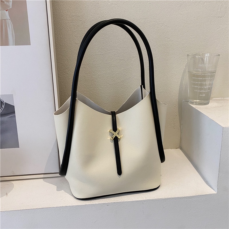 Túi Xách Kẹp Nách Cỡ Lớn Thiết Kế Đơn Giản Thời Trang Cho Nữ