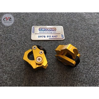 Móc treo đồ xếp biker, rizoma - Móc treo đồ xếp biker - caoducracing