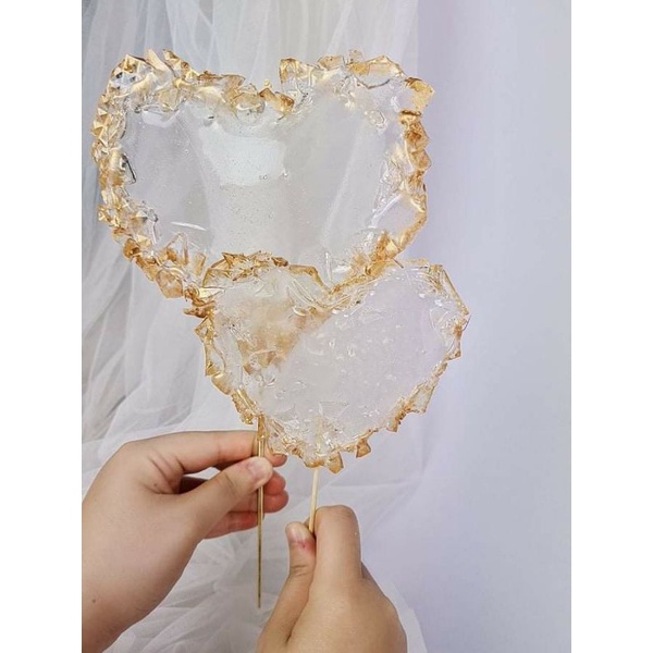 đường isomalt tạo hình trang trí bánh 200g
