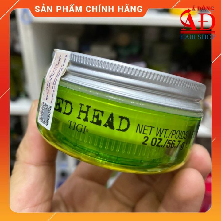 [+Tặng mũ trùm] SÁP GIỮ NẾP MẠNH HIỆU ỨNG MỜ TIGI BEDHEAD MANIPULATOR MATTE 57G