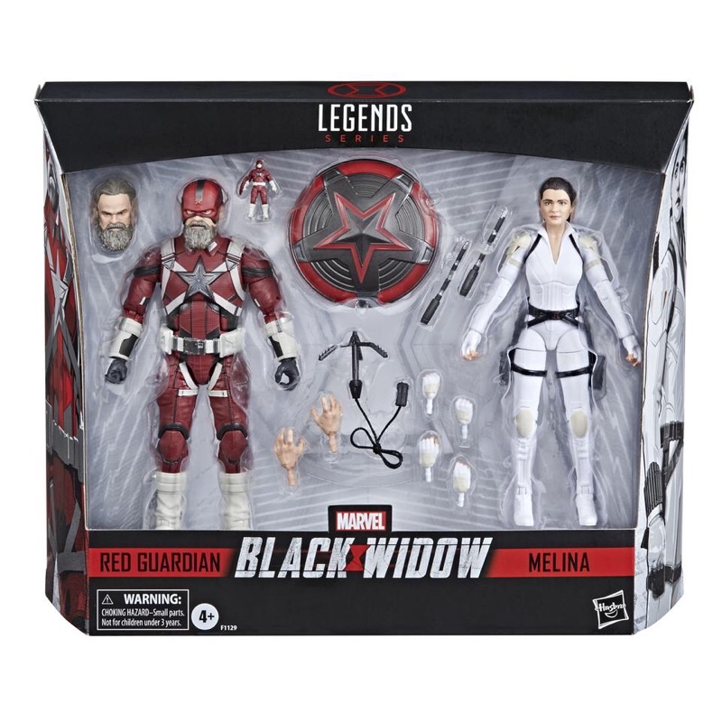 Marvel Legends Red Guardian and Melina 2 Pack