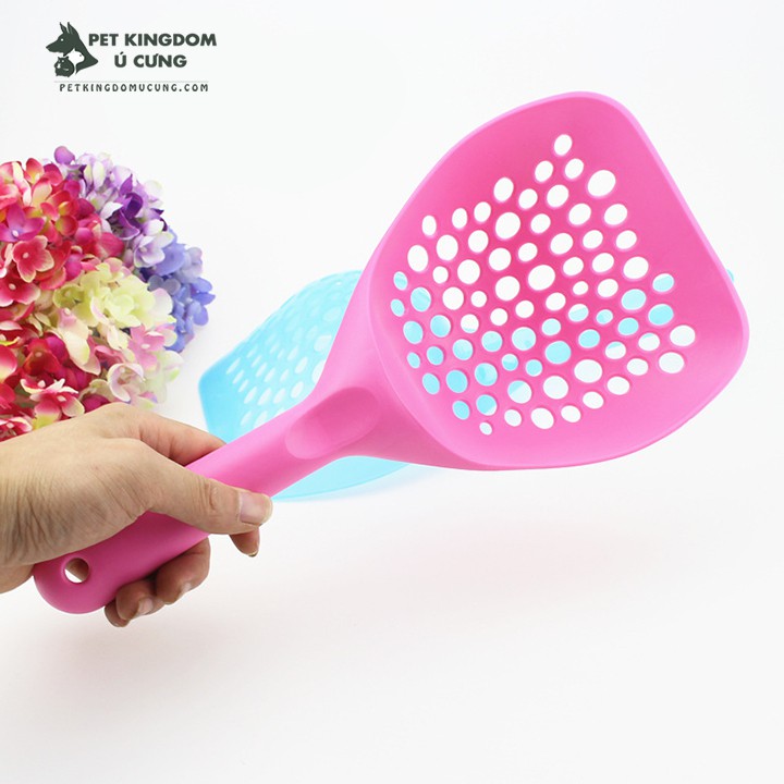 Xẻng Hót Phân Mèo lớn 32*16cm