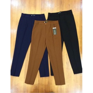 Quần Baggy vải có big size đên 80Kg, quần tây công sở vnxk bao chất (ảnh thật)