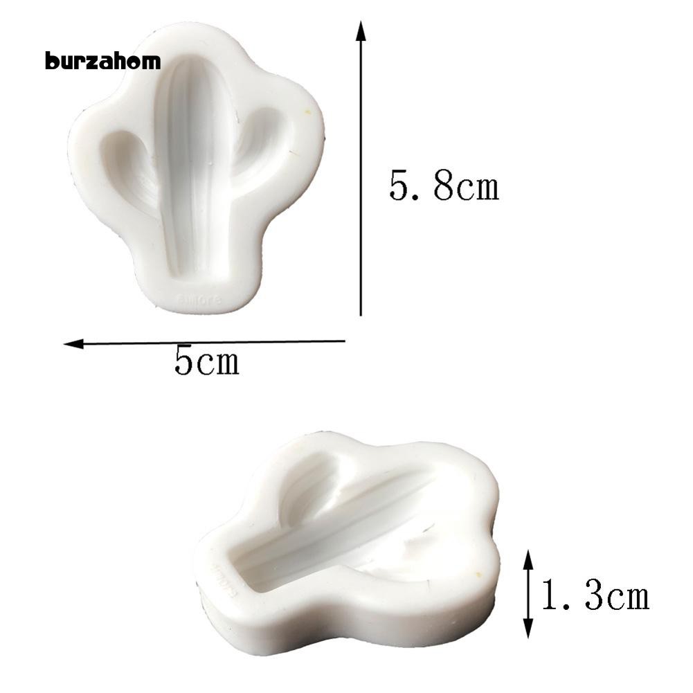 Khuôn silicon làm bánh / sô cô la hình cây xương rồng