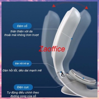 Máy massage cổ vai gáy cột sống, Matxa giảm đau thư giãn công nghệ Nhật Bản
