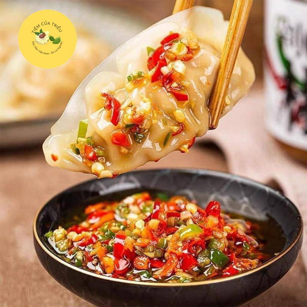 Ớt Chưng Hồ Nam 280g - Đặc Sản Trung Hoa