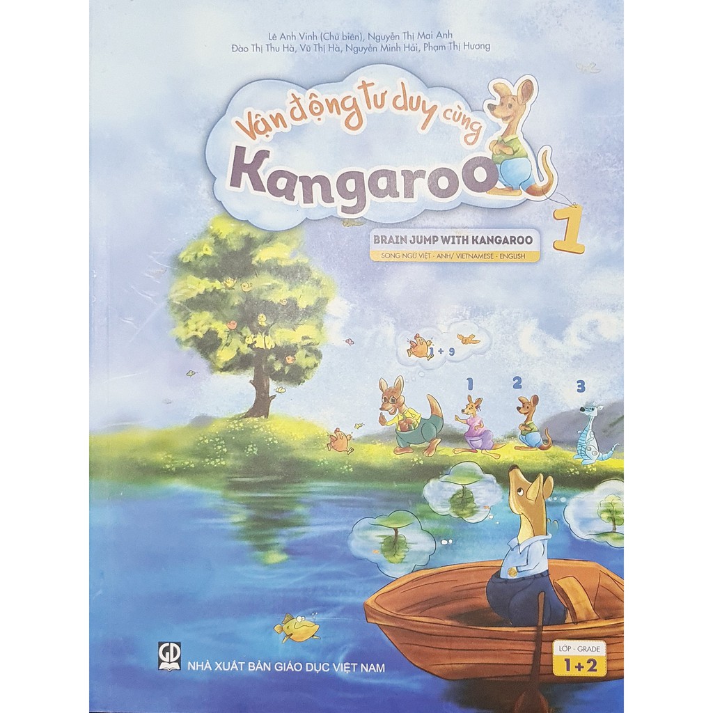 SáchVận động tư duy cùng Kangaroo 1